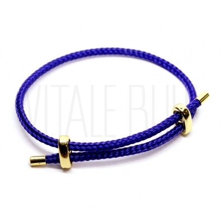 Pulseira Ajustável  -  Azul