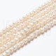 Natural river pearl strand 5 to 6mm (premium quality)