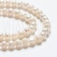 Natural river pearl strand 5 to 6mm (premium quality)