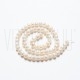 Natural river pearl strand 5 to 6mm (premium quality)